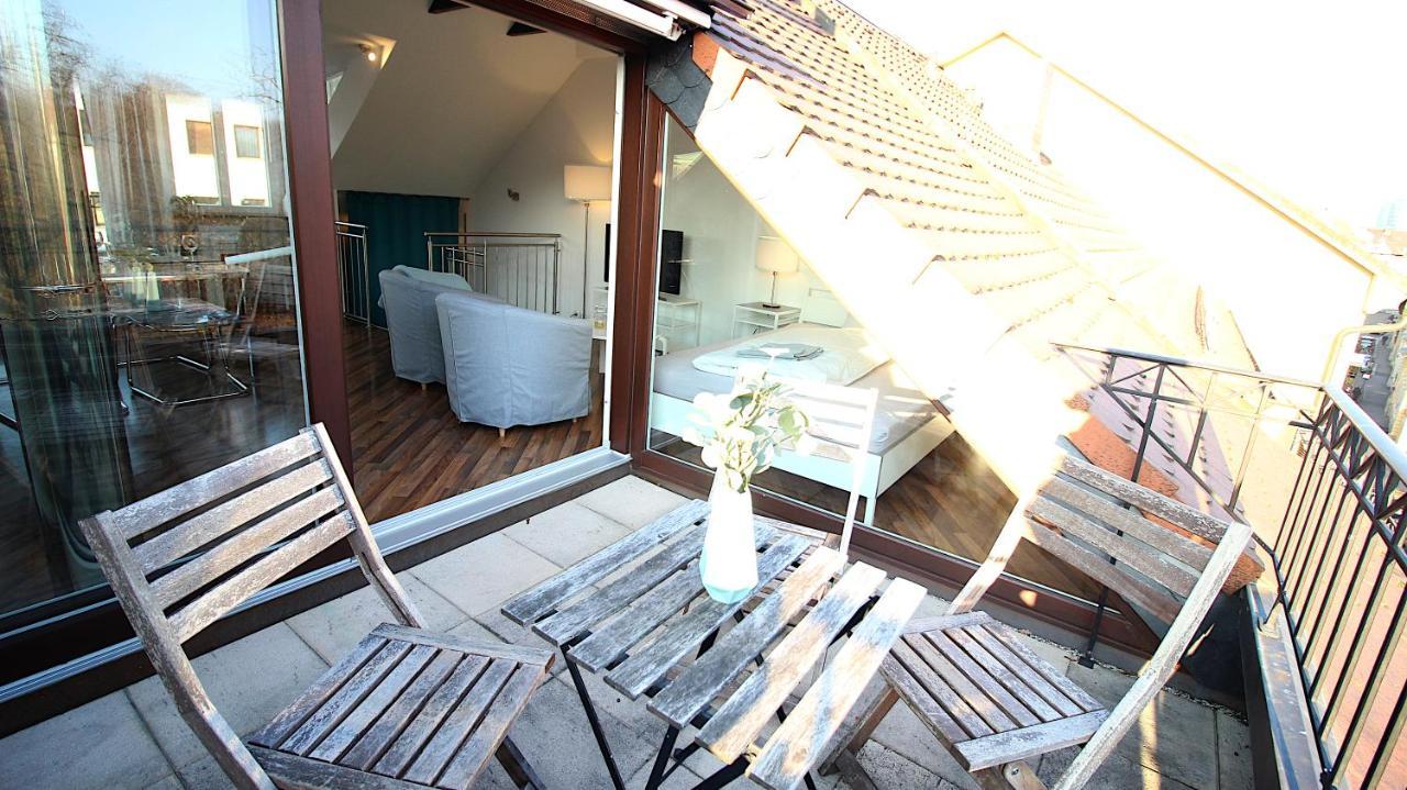 Appartement Idyllic Setting In Center - Bright & Modern à Wurtzbourg Extérieur photo