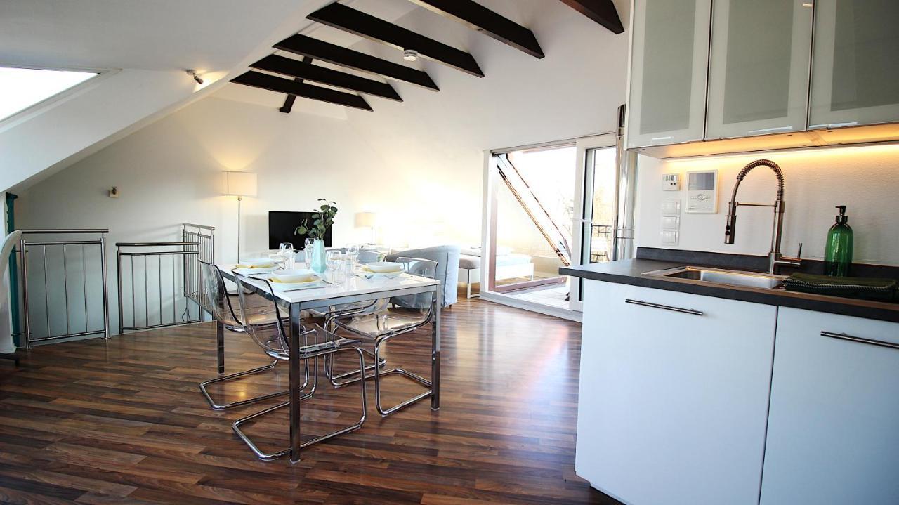 Appartement Idyllic Setting In Center - Bright & Modern à Wurtzbourg Extérieur photo