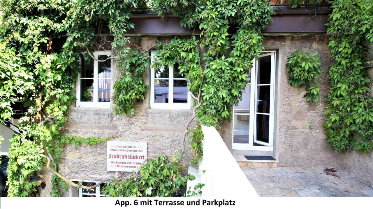 Appartement Idyllic Setting In Center - Bright & Modern à Wurtzbourg Extérieur photo