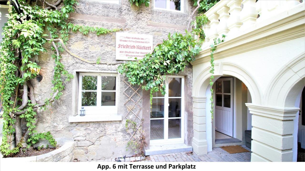 Appartement Idyllic Setting In Center - Bright & Modern à Wurtzbourg Extérieur photo