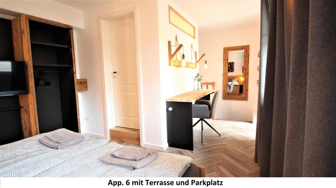 Appartement Idyllic Setting In Center - Bright & Modern à Wurtzbourg Extérieur photo