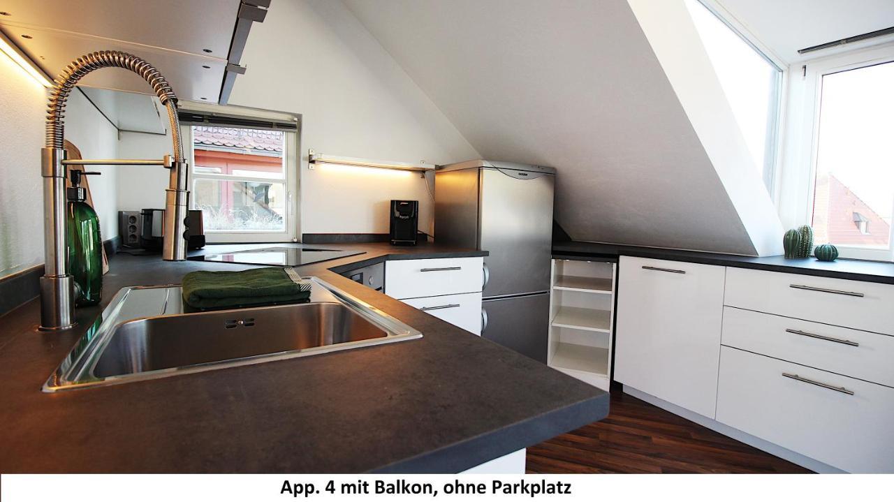 Appartement Idyllic Setting In Center - Bright & Modern à Wurtzbourg Extérieur photo