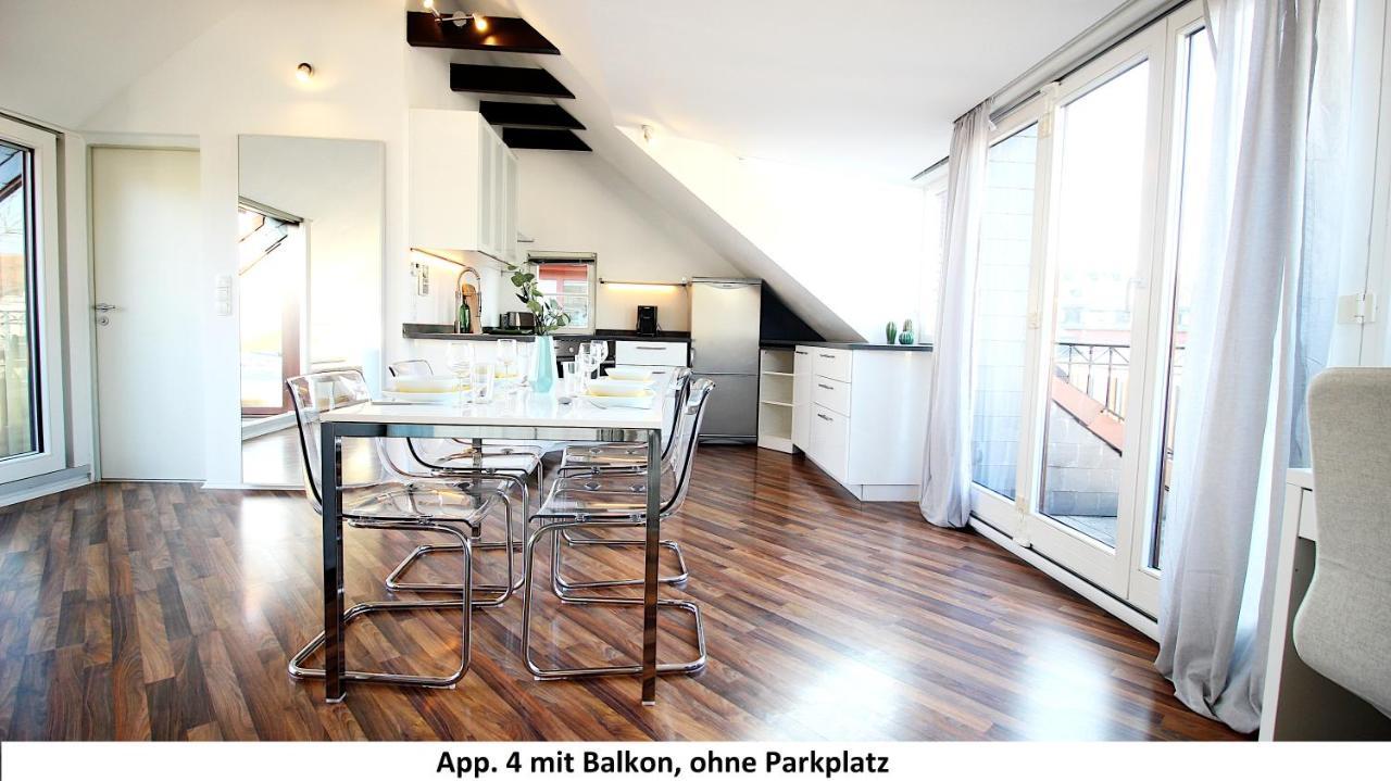 Appartement Idyllic Setting In Center - Bright & Modern à Wurtzbourg Extérieur photo