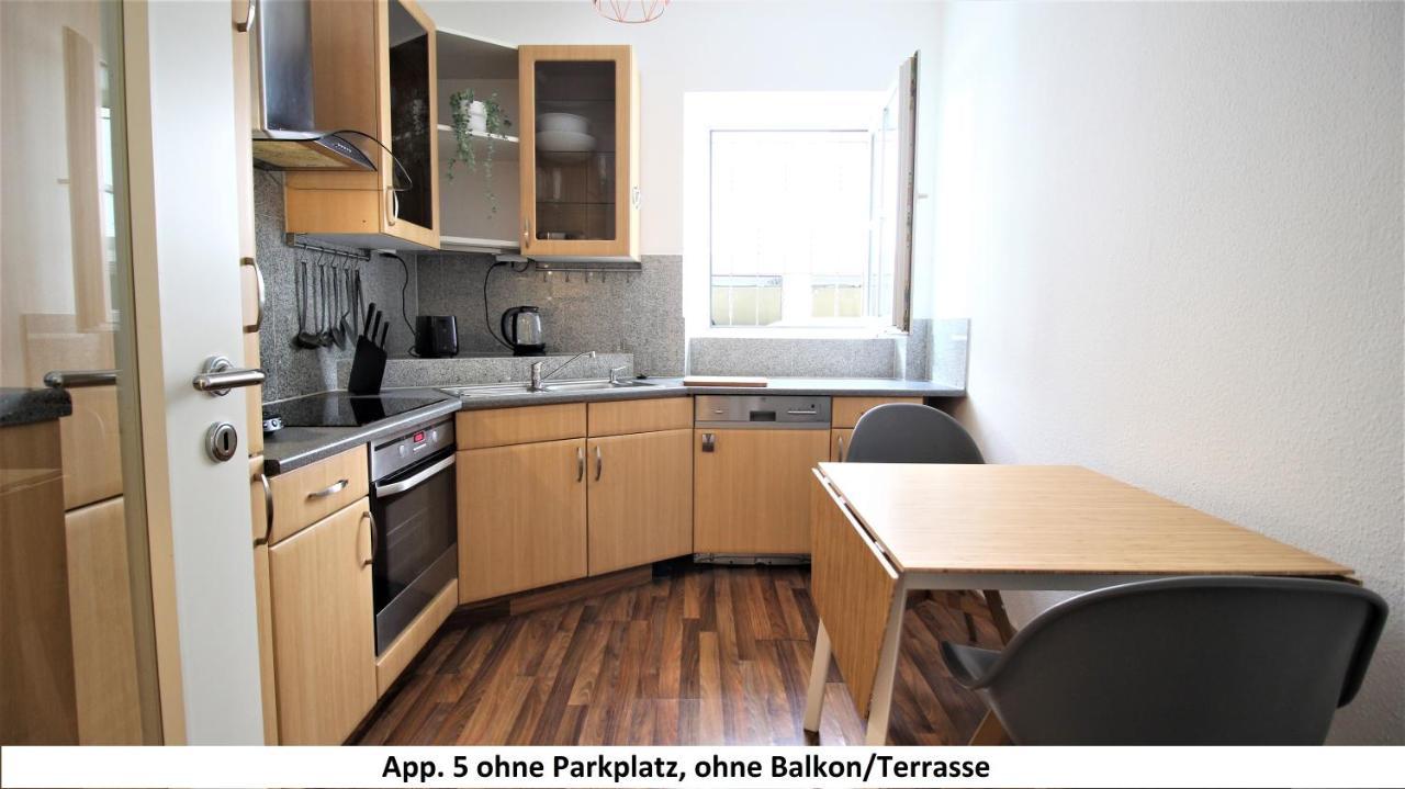 Appartement Idyllic Setting In Center - Bright & Modern à Wurtzbourg Extérieur photo