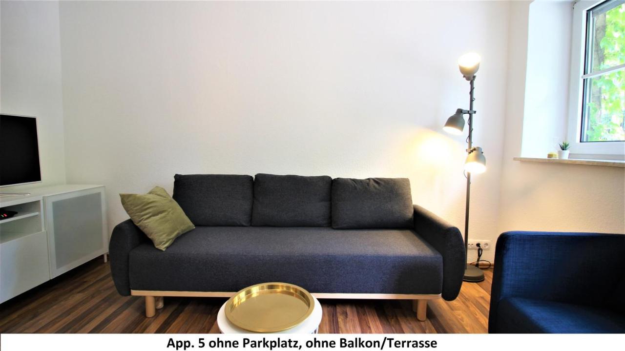 Appartement Idyllic Setting In Center - Bright & Modern à Wurtzbourg Extérieur photo